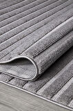 İpek Halı Kişiye Özel Ölçü Yolluk Halısı 80x400 Almond 11402 Gri