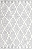 İpek Halı Kişiye Özel Ölçü Yolluk Halısı 80x400 Almond 11405 Gri