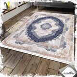 Padişah Salon Halısı Klasik 200x290 Santo 31882 035 Mavi