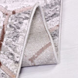 İpek Halı Kişiye Özel Ölçü Yolluk Halısı 80x550 Anisa 15957 Pembe