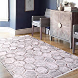 İpek Halı Kişiye Özel Ölçü Yolluk Halısı 80x450 Anisa 15957 Pembe