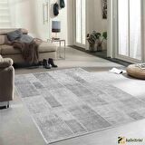 Merinos Yolluk Halısı Modern 100x300 Therapy 19124 021 Gri