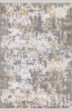 İpek Halı Özel Ölçü Yolluk Halısı 100x350 Blossom 13408 Gri