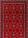 ​Dinarsu Halı Yolluk Halısı 80x150 Asya 39772 010 Kırmızı