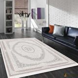 Efsane Salon Halısı Klasik 170X250 Moonlight ML001630 Krem