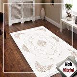 Dinarsu Yolluk Halısı Klasik 80x150 Gold GD004 660 Krem