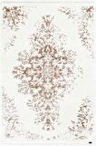 Dinarsu Oval Halısı Klasik 80x150 Gold GD006 660 Krem