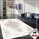 Dinarsu Oval Halısı Klasik 80x150 Gold GD006 660 Krem