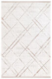 İpek Halı Özel Ölçü Oda Halısı 120x300 Safarin 7739A Krem