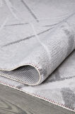 İpek Halı Özel Ölçü Oda Halısı 120x600 Lapena 11558 Krem