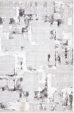 İpek Halı Özel Ölçü Oda Halısı 120x300 Gordion 16102 Gri