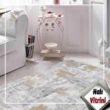 Dinarsu Salon Halısı Modern 170x250 Marmaris MA021 970 Krem