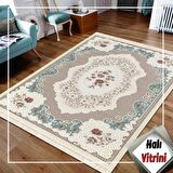 Dinarsu Yolluk Halısı Klasik 80x300 Viyana VY006 063 Turkuaz