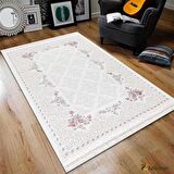 Efsane Salon Halısı Modern 200x290 Ihlara HR006060 Krem