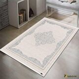Efsane Oda Halısı Klasik 150X233 Vento VE001063 Mavi