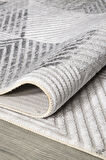 İpek Halı Kişiye Özel Ölçü Oda Halısı 120x320 Filiya 11253 Krem