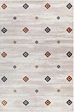 Kreasyon Halı Yolluk Halısı 80x150 Bristol BI003 Çok Renkli