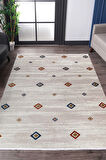 Kreasyon Halı Yolluk Halısı 80x150 Bristol BI003 Çok Renkli