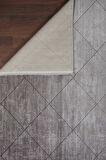 Kreasyon Halı Kişiye Özel Ölçü Yolluk Halısı 100x600 Mazzini 1489 Gri