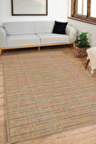 Kreasyon Halı Kişiye Özel Ölçü Oda Halısı 120x180 Doku DH009 Çok Renkli