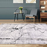 İpek Halı Kişiye Özel Ölçü Oda Halısı 120x180 Roxanne 17103 Gri