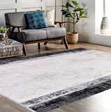 İpek Halı Kişiye Özel Ölçü Oda Halısı 120x180 Roxanne 17107 Gri