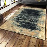Hitit Yolluk Halısı Modern 80x140 Lidya Lüx 4068 Vizon