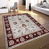 Hitit Salon Halısı Modern 180x280 Lidya Lüx 4175 Bordo