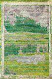 Hitit Oda Halısı Modern 120x180 Lidya Lüx 4051 Yeşil