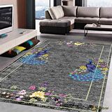 Hitit Oda Halısı Modern 120x180 Lidya Lüx 4162 Gri
