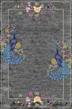 Hitit Oda Halısı Modern 120x180 Lidya Lüx 4162 Gri