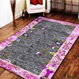 Hitit Oda Halısı Modern 120x180 Lidya Lüx 4105 Gri