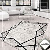 Merinos Yolluk Halısı Modern 100x200 Therapy 33261 090 Gri
