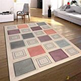 Hitit Yolluk Halısı Modern 80x200 Lidya Lüx 4499 Çok Renkli