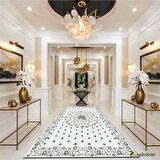 Hitit Yolluk Halısı Klasik 80x200 Lidya Lüx 4009 Çok Renkli
