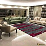 Hitit Yolluk Halısı Modern 80x200 Lidya Lüx 4127 Gri