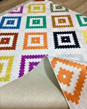 Hitit Yolluk Halısı Modern 80x140 Lidya Lüx 4015 Çok Renkli