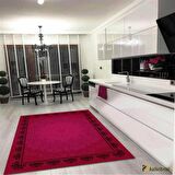 Hitit Yolluk Halısı Klasik 80x140 Lidya Lüx 4070 Siyah