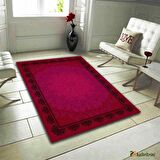 Hitit Yolluk Halısı Klasik 80x140 Lidya Lüx 4070 Siyah