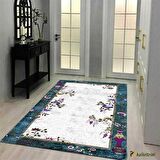 Hitit Yolluk Halısı Modern 80x140 Lidya Lüx 4090 Krem