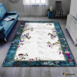 Hitit Yolluk Halısı Modern 80x140 Lidya Lüx 4090 Krem