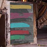 Hitit Yolluk Halısı Modern 80x140 Lidya Lüx 4135 Gri