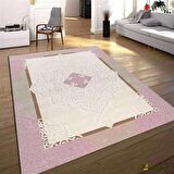 Hitit Yolluk Halısı Klasik  80x140 Lidya Lüx 4492 Pembe