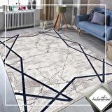 Merinos Yolluk Halısı Modern 100x200 Therapy 33261 030 Gri