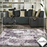 Efsane Salon Halısı Modern 200x290 Astra 31986 095 Gri