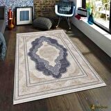 Merinos Salon Halısı Klasik 200x290 Rodin 19772 035 Mavi