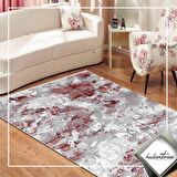 Efsane Salon Halısı Modern 200x290 Astra 31979 010 Bordo