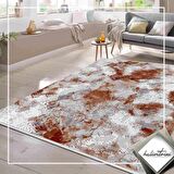 Efsane Salon Halısı Modern 200x290 Astra 31978 020 Turuncu