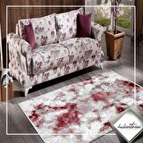 Efsane Salon Halısı Modern 200x290 Astra 31978 010 Bordo