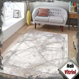 Dinarsu Salon Halısı Modern 200x290 Cobalt 31865 070 Gri